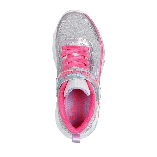 Skechers Tenis 302697N-SMLT PrataMulti Mesh -4-